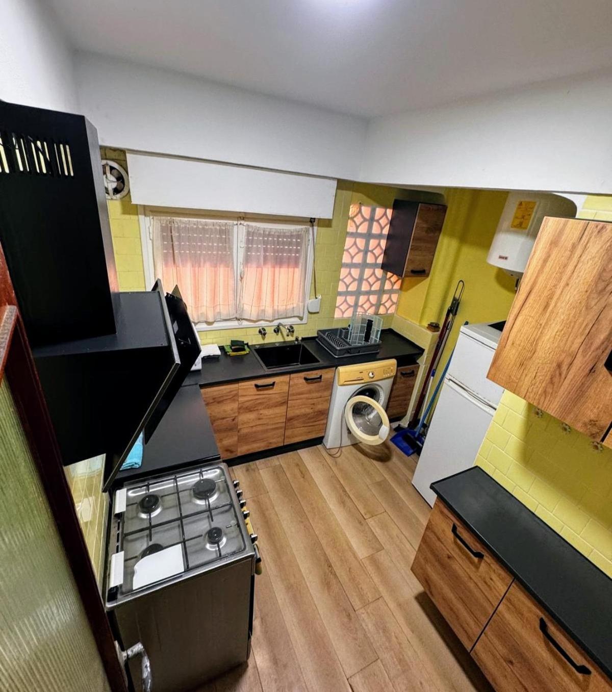 Apartamento Entero Primera Linea De Playa, Pet Friendly Tavernes de Valldigna Exterior foto