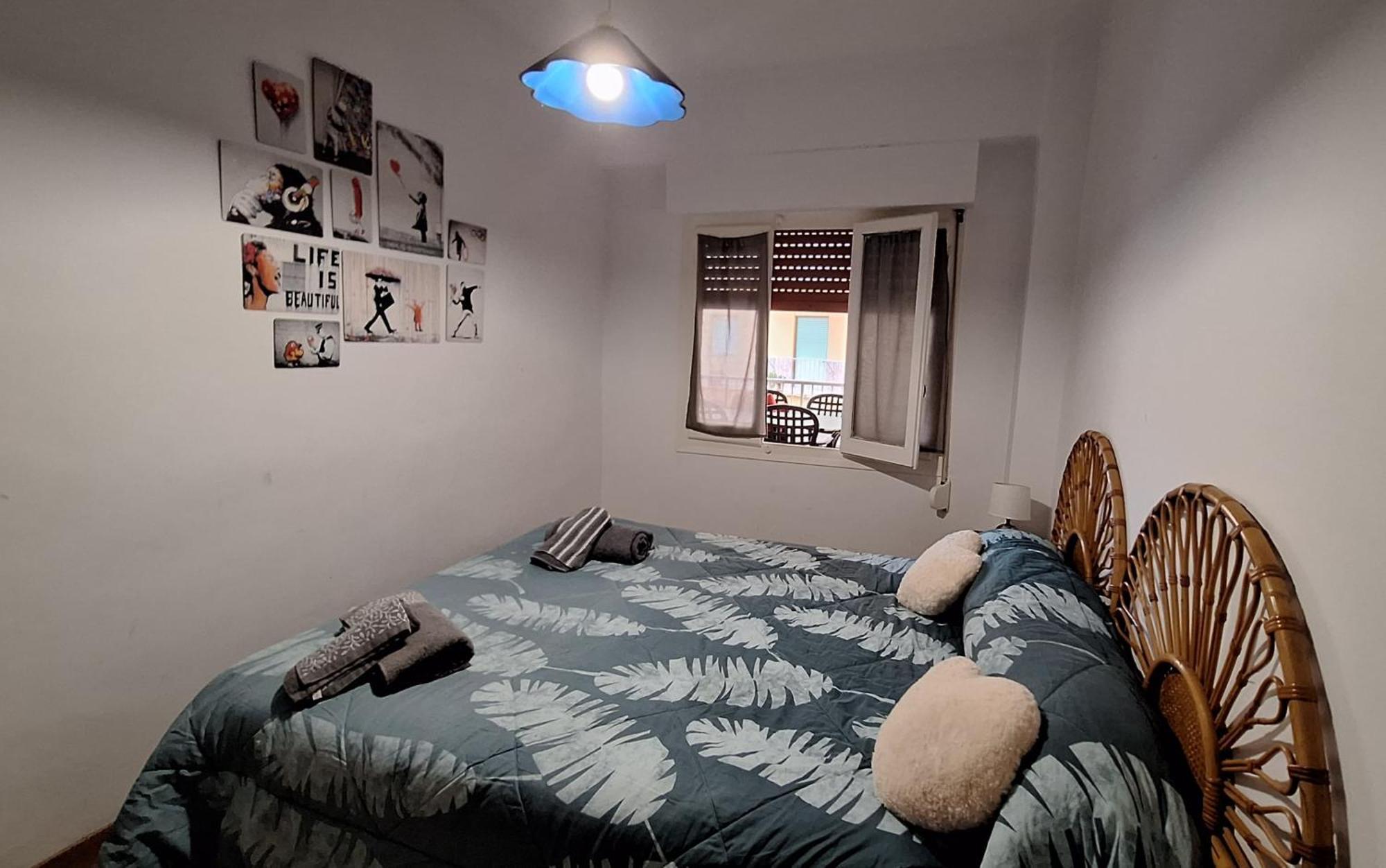 Apartamento Entero Primera Linea De Playa, Pet Friendly Tavernes de Valldigna Exterior foto