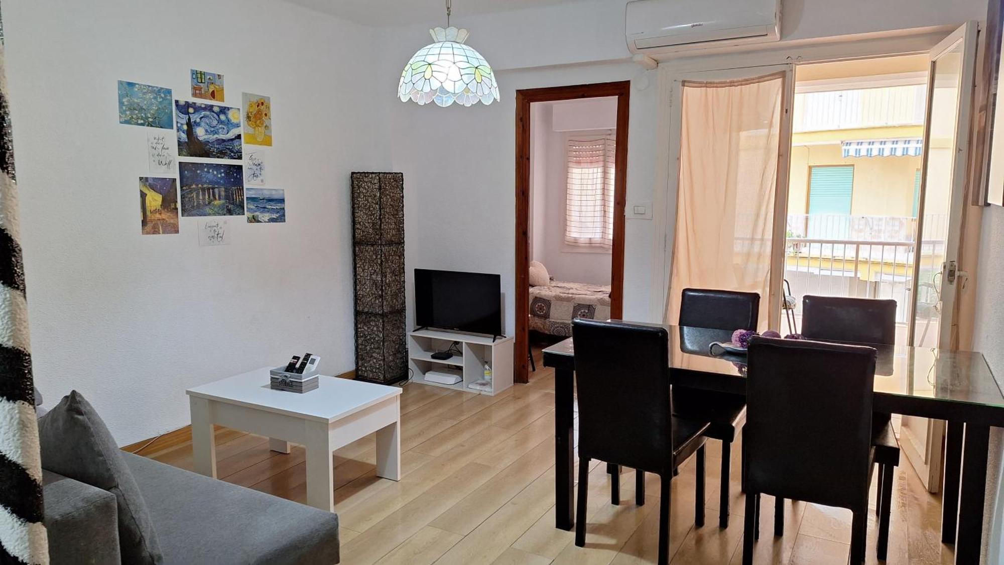 Apartamento Entero Primera Linea De Playa, Pet Friendly Tavernes de Valldigna Exterior foto